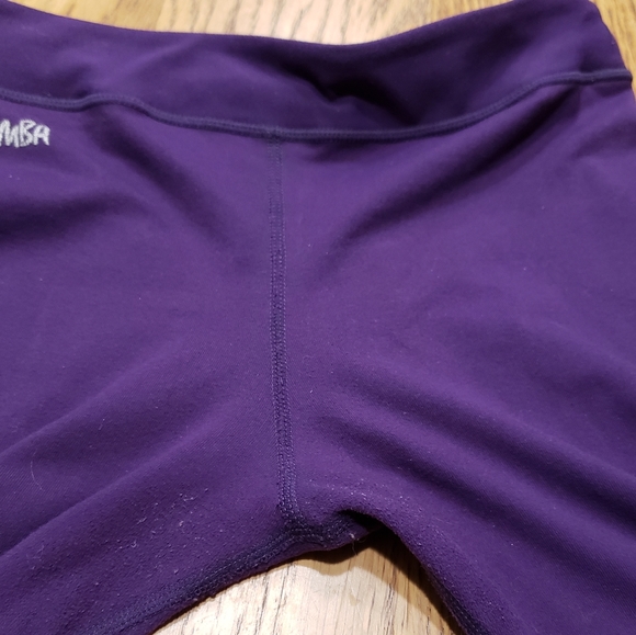 GUC Zumba XS Compression dance leggings mid rise full length - Picture 9 of 10